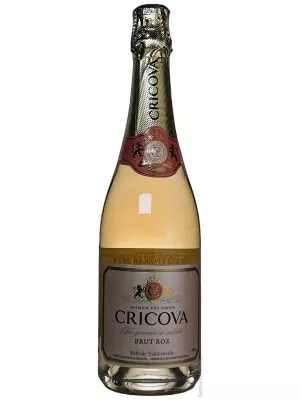 Cricova Brut Roz 0.75 л