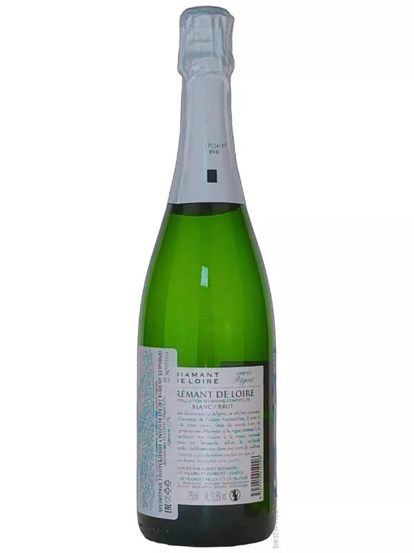Diamant de Loire Cuvee Regent, Cremant de Loire AOC