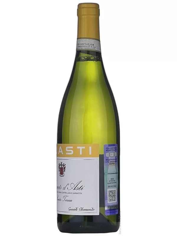 Guasti Clemente, Santa Teresa Moscato d'Asti DOCG