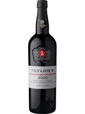 Портвейн Taylor's, Late Bottled Vintage Port 2020 0.75 л