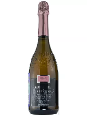 Mastro Binelli Premium Rosato Semi-sweet 0.75 л