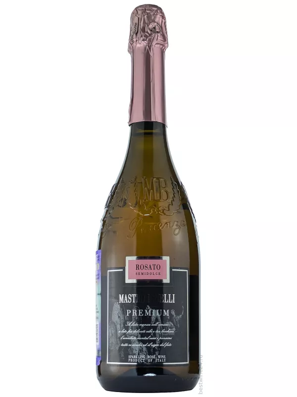 Mastro Binelli Premium Rosato Semi-sweet