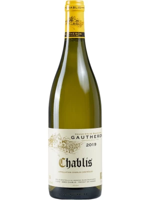 Вино Domaine Gautheron Alain et Cyril, Chablis AOC 2019, 0.75 л
