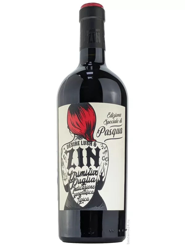 Pasqua, Desire Lush & Zin Primitivo, Puglia IGT