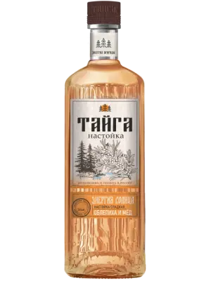 Настойка Тайга Энергия Солнца Облепиха и Мёд 0.5 л
