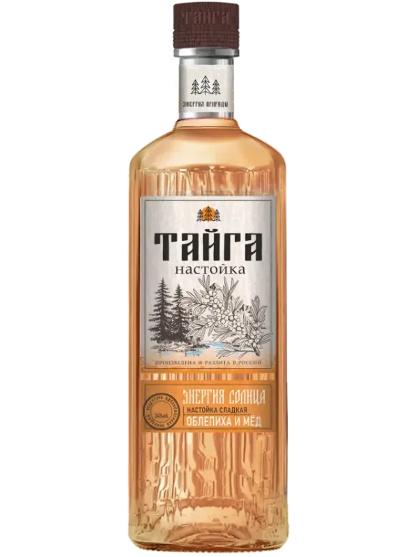 Тайга Энергия Солнца Облепиха и Мёд