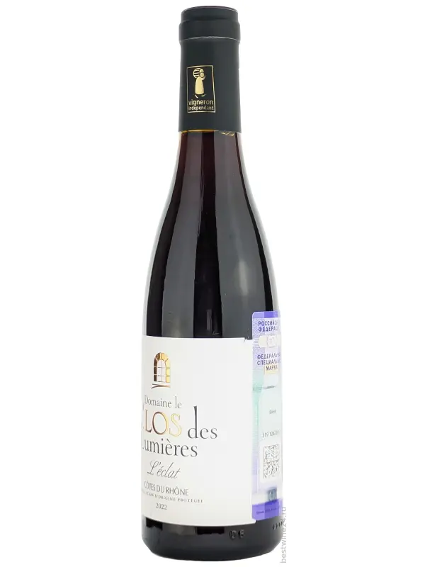 Domaine Le Clos des Lumieres, L'eclat Rouge, Cotes du Rhone AOC