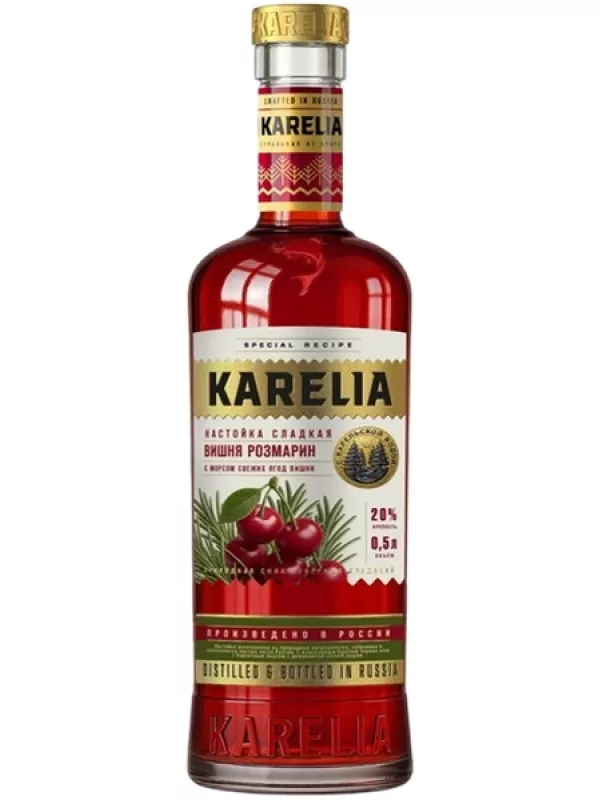 Karelia Cherry-Rosemary