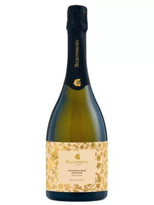 Винодельня Ведерниковъ, Резерв Сибирьковый Алиготе Брют Натюр 0.75 л
