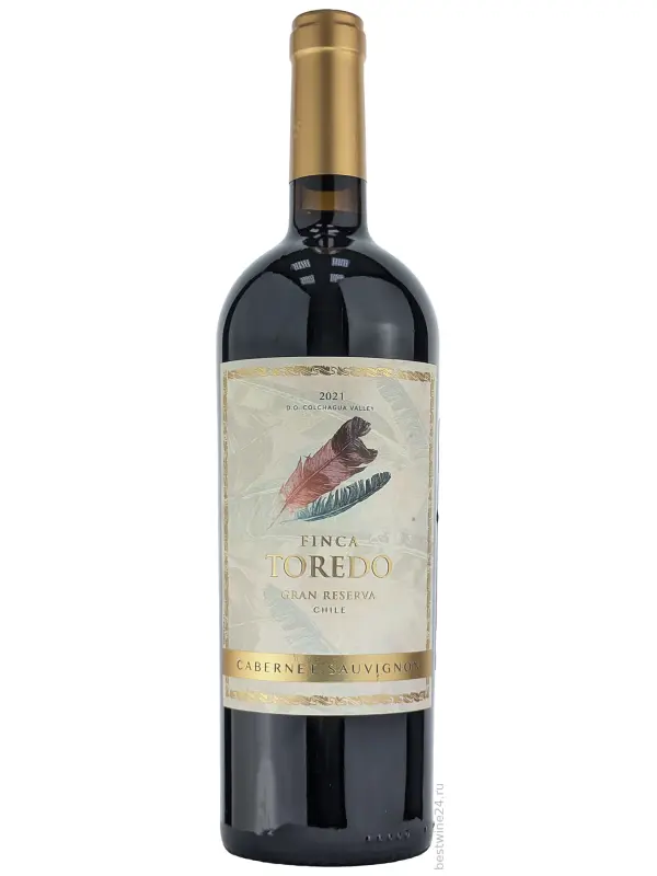 Finca Toredo Cabernet Sauvignon Gran Reserva, Colchagua Valley DO