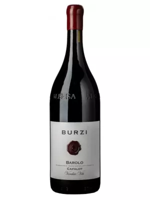 Вино Alberto Burzi, Barolo Capalot Vecchie Viti DOCG 2019, 1.5 л