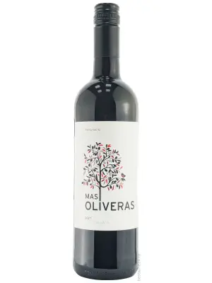 Вино Mas Oliveras Tempranillo, Catalunya DO 0.75 л