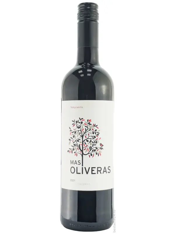 Mas Oliveras Tempranillo, Catalunya DO