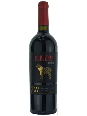 Вино GRW Premium Mukuzani 0.75 л
