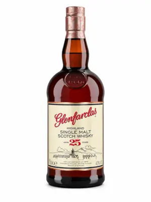 Виски Glenfarclas 25 years 0.7 л