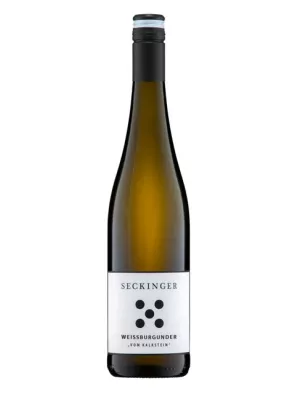 Вино Weingut Seckinger, Weissburgunder Vom Kalkstein 2022, 0.75 л