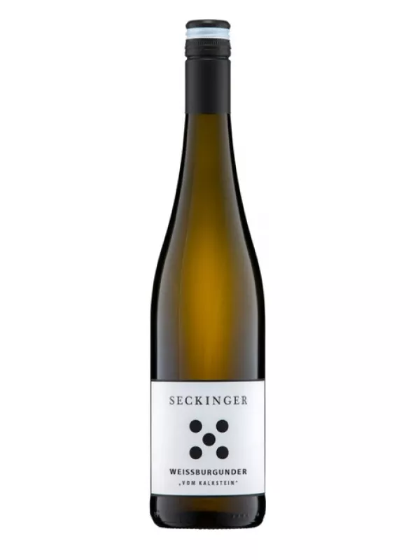 Weingut Seckinger, Weissburgunder Vom Kalkstein