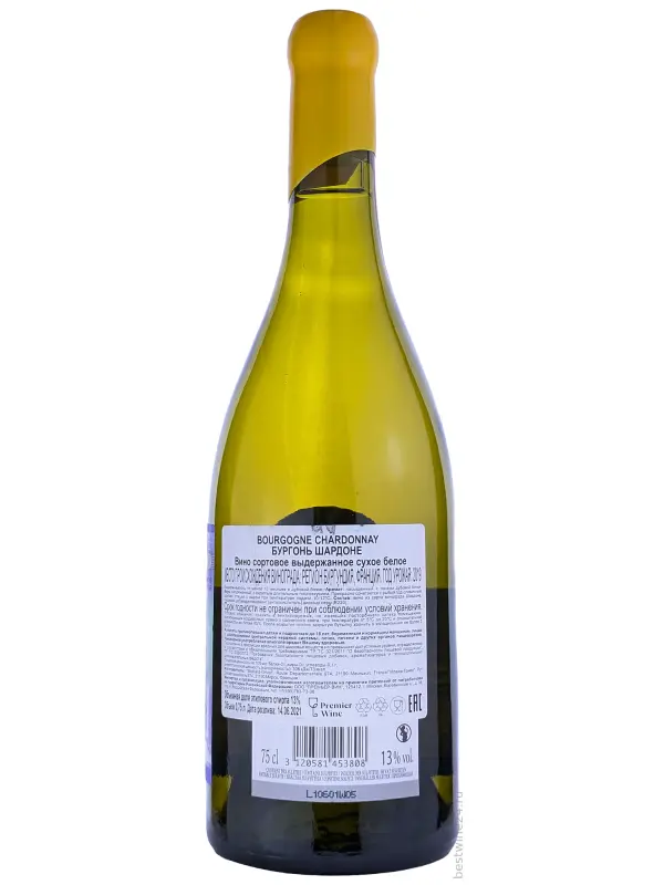 Moillard-Grivot, Signature Bourgogne Chardonnay