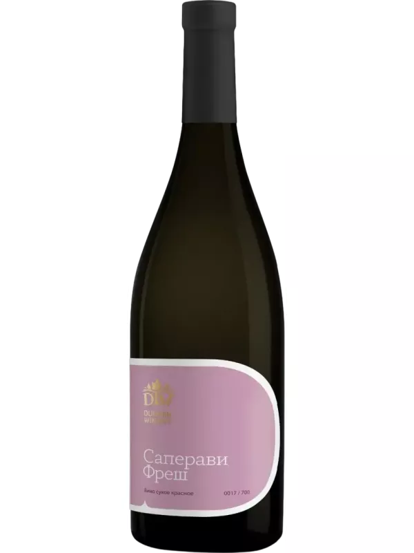 Dubinin Winery, Saperavi Fresh
