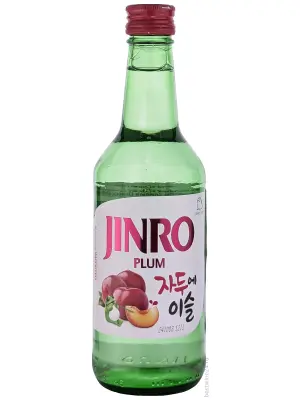 Водка Jinro Plum Soju 0.36 л