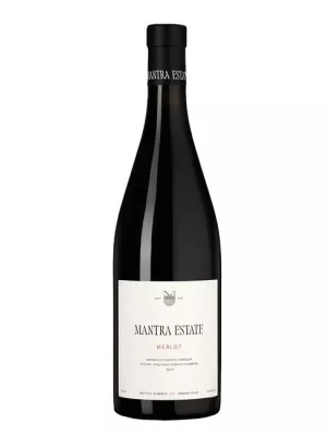 Вино Mantra Merlot 2023, 0.75 л