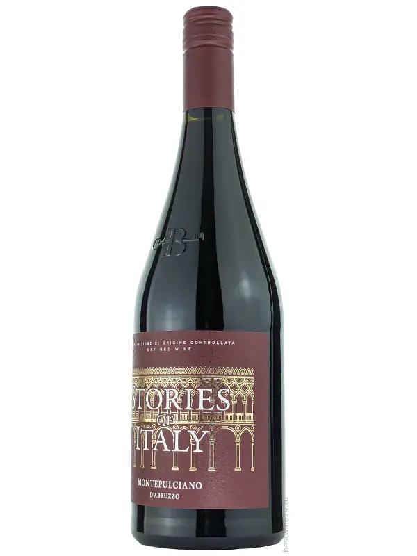 Bosca, Stories of Italy Montepulciano d'Abruzzo