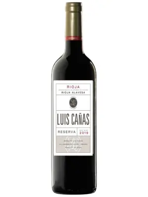Вино Luis Canas Reserva, Rioja DOC 2019, 0.75 л