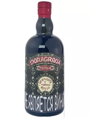 Вермут Doragrossa Vermouth di Torino Rosso 0.75 л