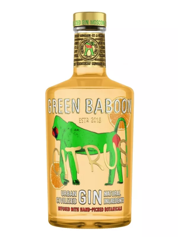 Green Baboon Citrus