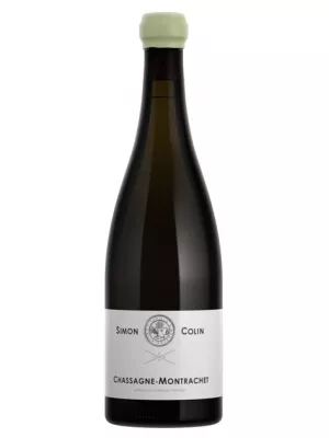 Вино Simon Colin, Chassagne-Montrachet AOP 2022, 0.75 л