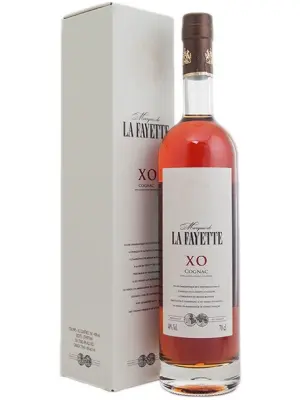 Коньяк Henri Mounier, Marquis de La Fayette XO, Cognac AOC, gift box 0.7 л