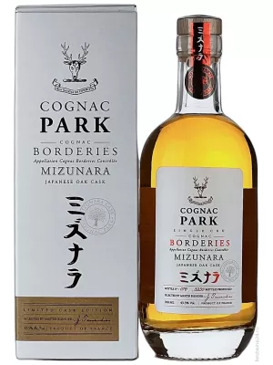 Коньяк Park Borderies Mizunara, gift box 0.7 л