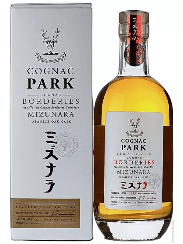 Park Borderies Mizunara, gift box