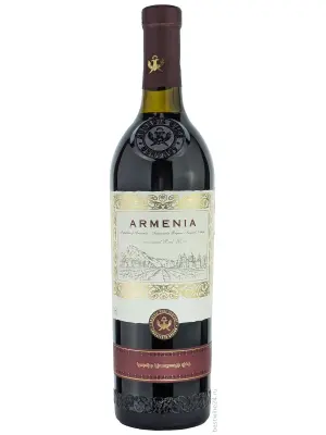 Вино Armenia Red Semi-Sweet 0.75 л