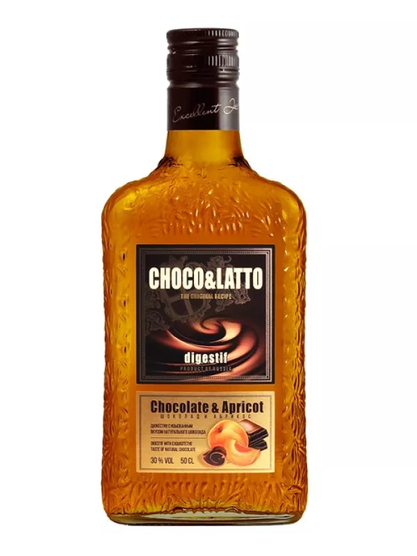Choco & Latto Chocolate & Apricot