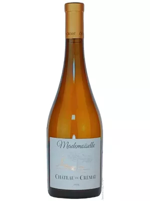 Вино Chateau de Cremat, Mademoiselle, Bellet AOC 2022, 0.75 л