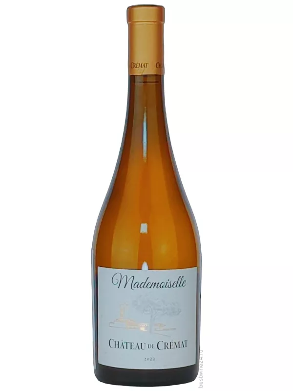 Chateau de Cremat, Mademoiselle, Bellet AOC