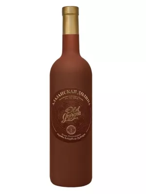 Вино Georgian Wine House, Old Georgia Alazani Valley White, circle label 0.75 л