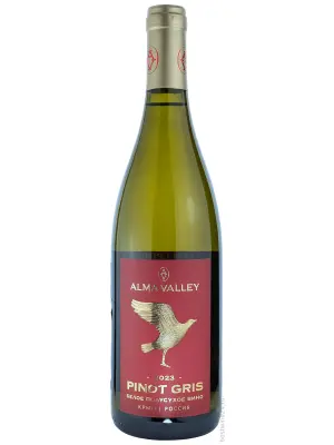 Вино Alma Valley Pinot Gris 0.75 л