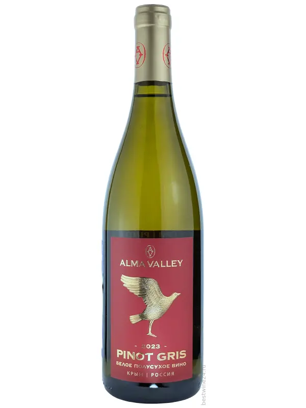 Alma Valley Pinot Gris