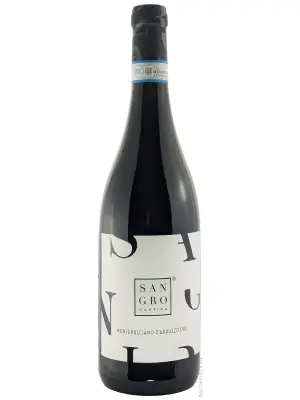 Вино Cantina Sangro, Montepulciano d'Abruzzo DOC 0.75 л