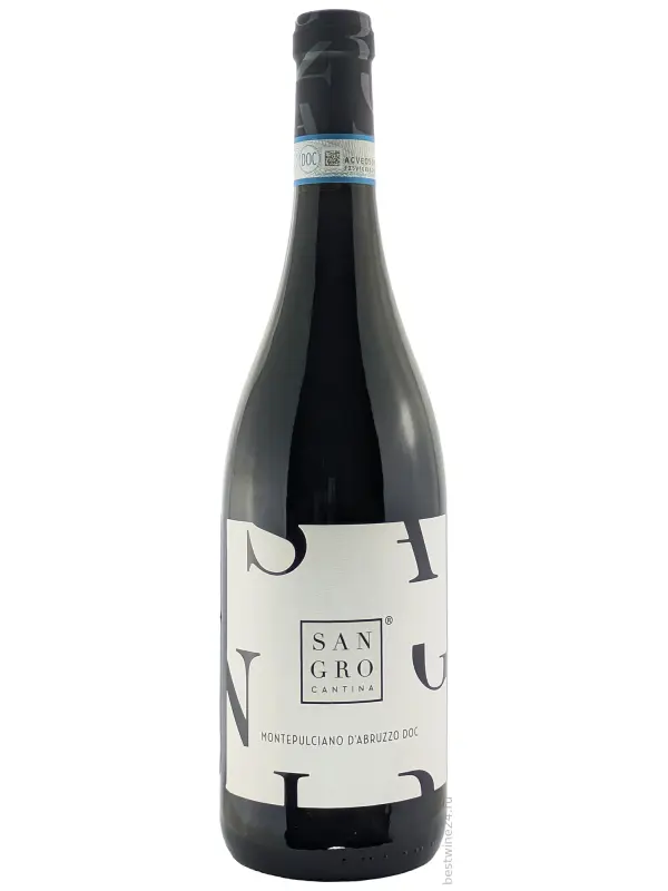 Cantina Sangro, Montepulciano d'Abruzzo DOC