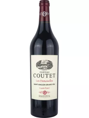 Вино Chateau Coutet, Les Demoiselle Cuvee Emeri, Saint-Emilion Grand Cru AOC 2017, 0.75 л