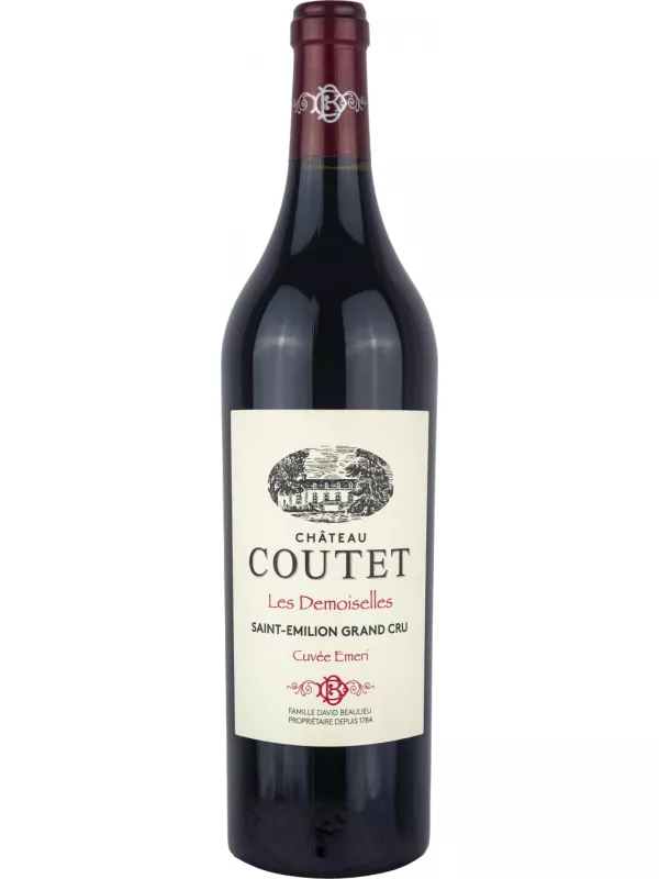 Chateau Coutet, Les Demoiselle Cuvee Emeri, Saint-Emilion Grand Cru AOC