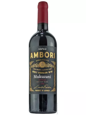 Вино Ambori Mukuzani 2023, 0.75 л