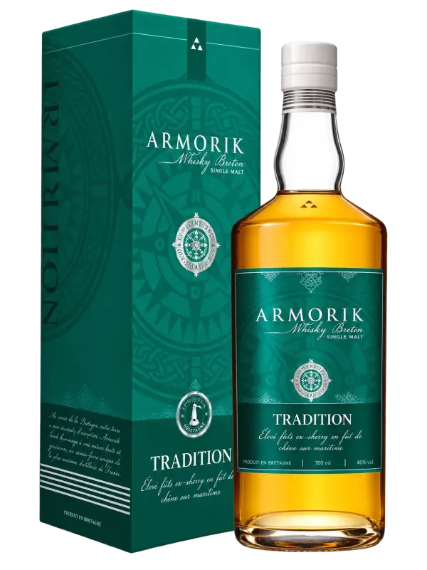 Armorik Tradition Single Malt, gift box