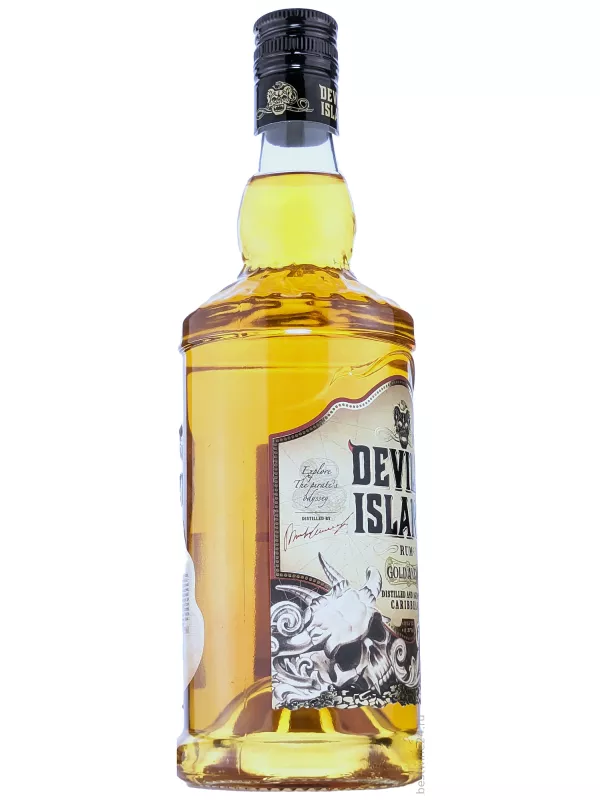 Devil's Island Gold Anejo
