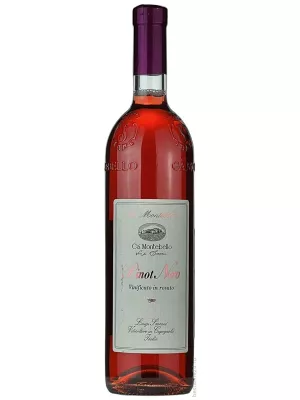 Вино Ca' Montebello, Pinot Nero Rosato, Provincia di Pavia IGT 2023, 0.75 л