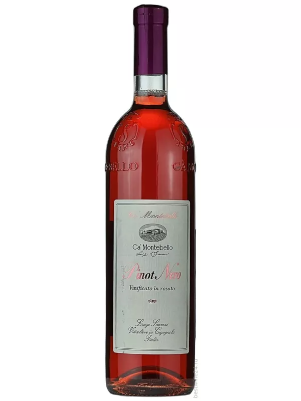 Ca' Montebello, Pinot Nero Rosato, Provincia di Pavia IGT
