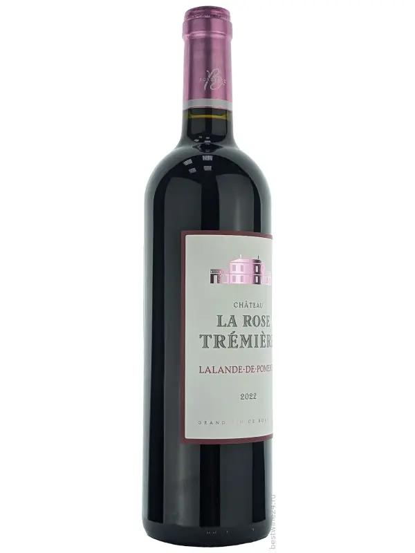 Chateau La Rose Tremiere, Lalande-de-Pomerol AOC